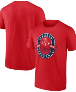 Men's Boston Red Sox  Branded Red Glory Bound T-Shirt