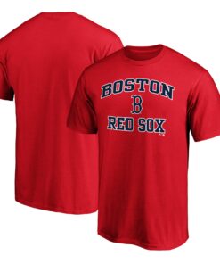 Men's Boston Red Sox  Branded Red Heart & Soul T-Shirt