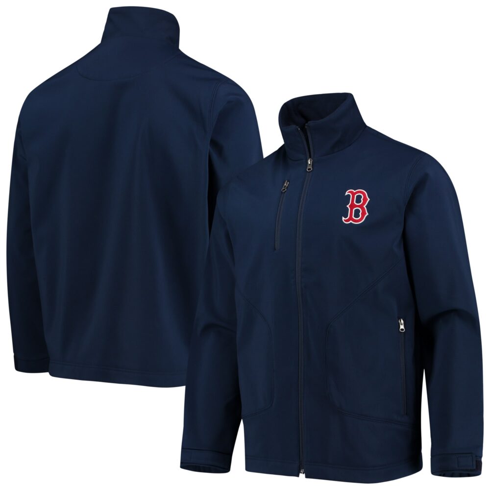 Men's Boston Red Sox G-III Sports by Carl Banks Navy Strong Side Full-Zip Jacket
