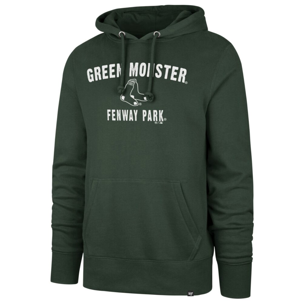 Men's Boston Red Sox Green Monster Pullover Hoodie