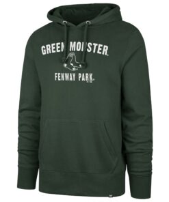 Men's Boston Red Sox Green Monster Pullover Hoodie