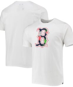Men's Boston Red Sox Hurley x '47 White Everyday T-Shirt