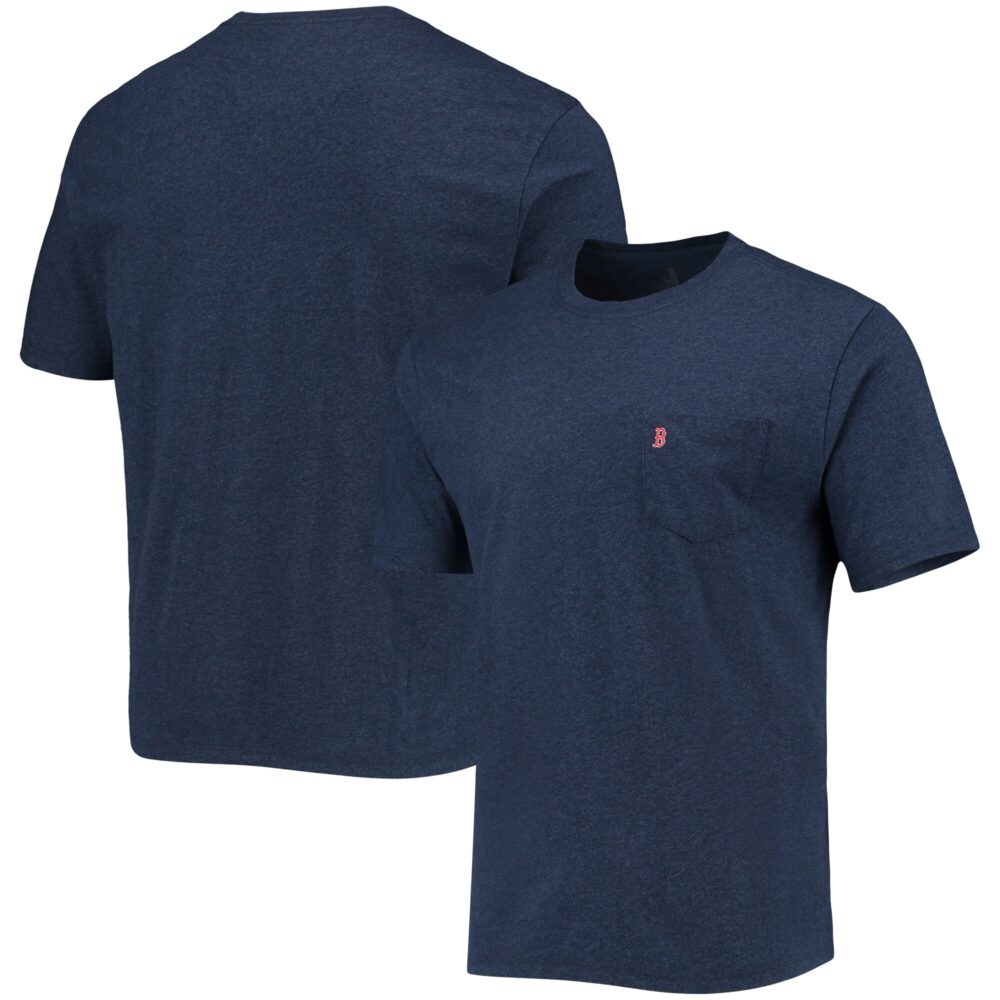 Men's Boston Red Sox johnnie-O Heathered Navy Tyler T-Shirt