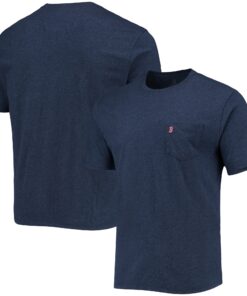 Men's Boston Red Sox johnnie-O Heathered Navy Tyler T-Shirt