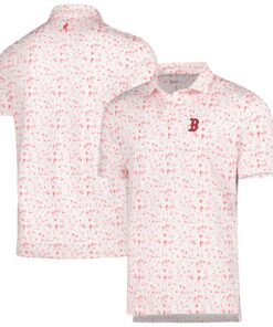 Men's Boston Red Sox johnnie-O White Ballpark Polo