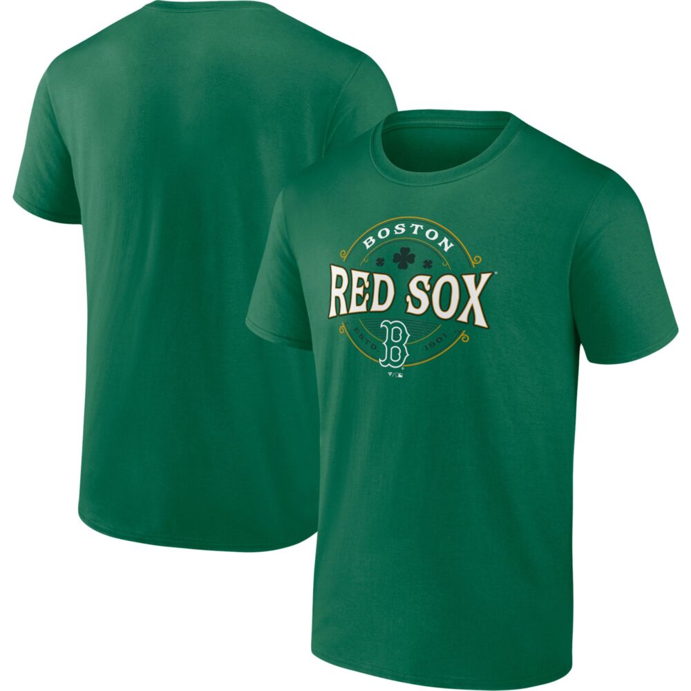Men's Boston Red Sox Kelly Green Big & Tall Celtic T-Shirt