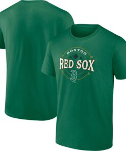 Men's Boston Red Sox Kelly Green Big & Tall Celtic T-Shirt