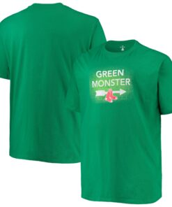 Men's Boston Red Sox Kelly Green Big & Tall Green Monster Hometown Collection T-Shirt