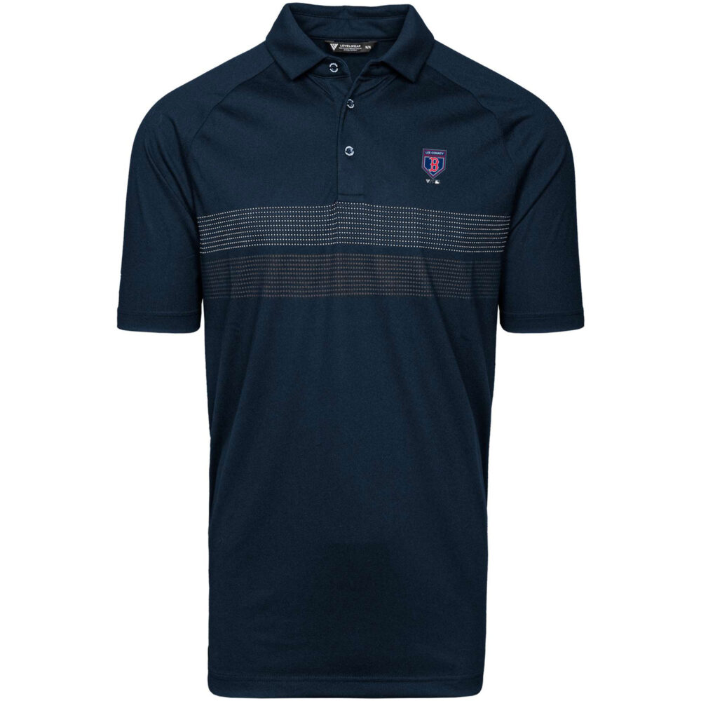 Men's Boston Red Sox Levelwear Navy 2024 Spring Training Raglan Mason Polo