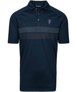 Men's Boston Red Sox Levelwear Navy 2024 Spring Training Raglan Mason Polo