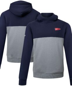 Men's Boston Red Sox  Levelwear Navy  Bracket Rafters Pullover Hoodie