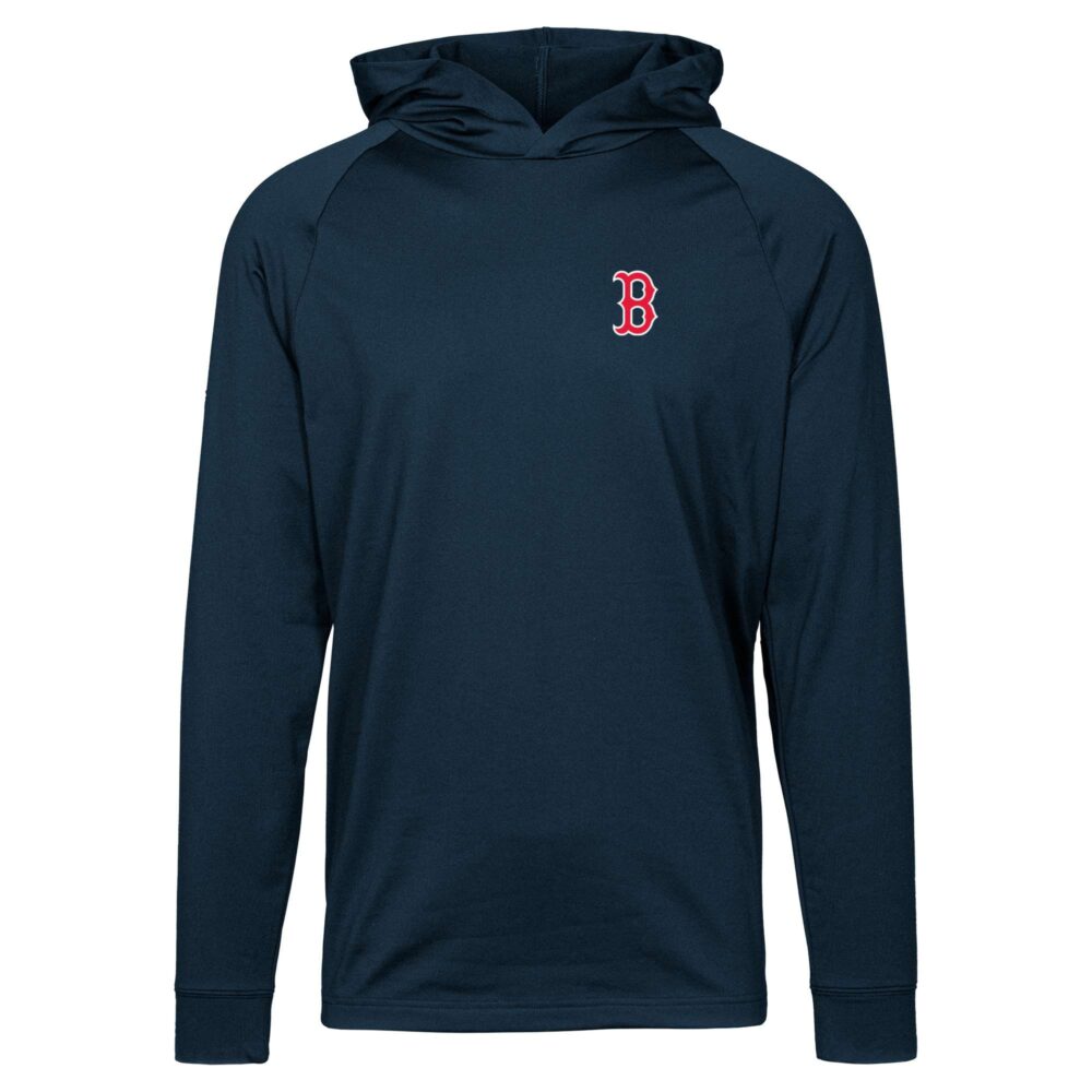 Men's Boston Red Sox  Levelwear Navy Dimension Insignia 2.0 Pullover Hoodie