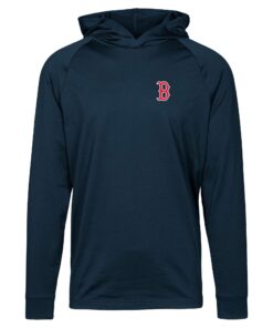 Men's Boston Red Sox  Levelwear Navy Dimension Insignia 2.0 Pullover Hoodie
