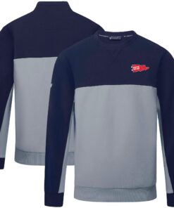 Men's Boston Red Sox  Levelwear Navy  Legacy Rafters Pullover Sweatshirt