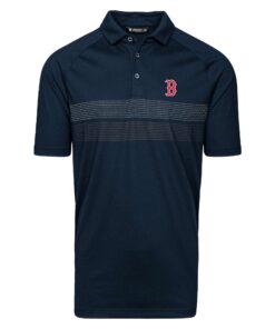 Men's Boston Red Sox  Levelwear Navy Mason Insignia 2.0 Polo