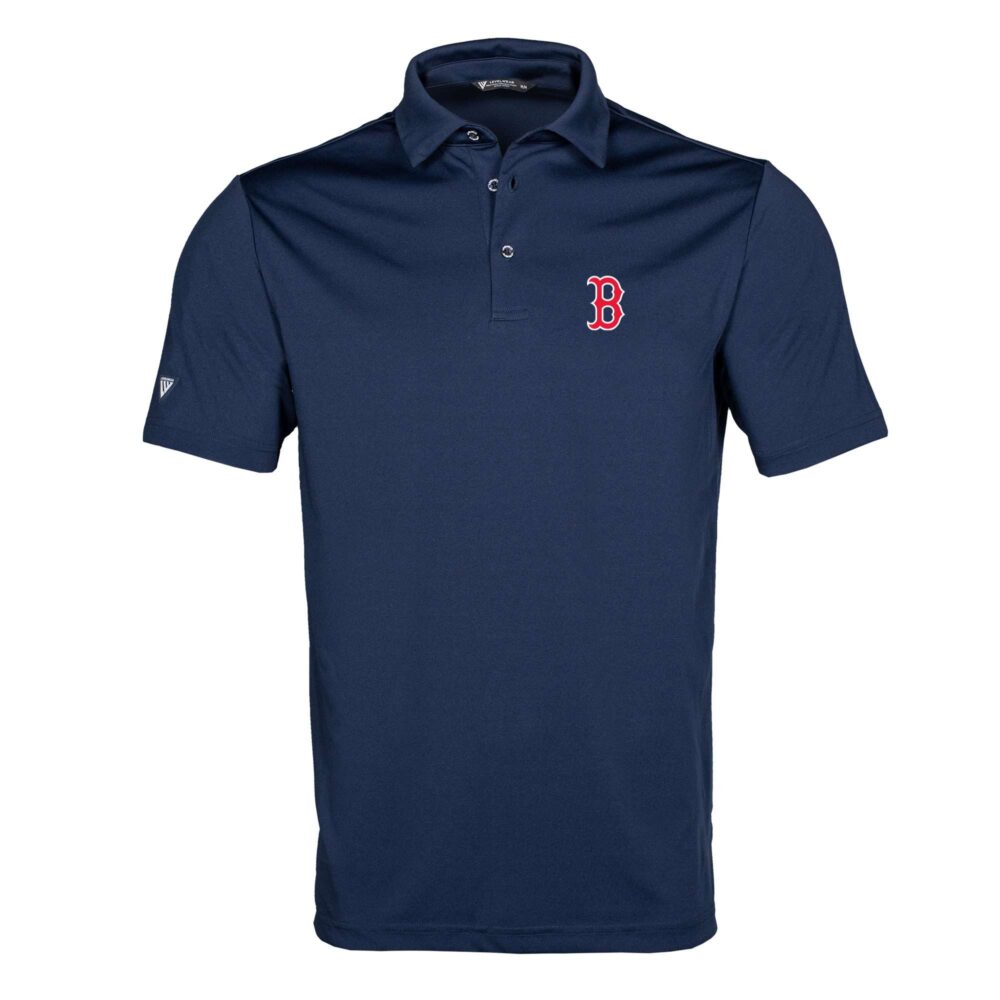 Men's Boston Red Sox  Levelwear Navy Original Insignia 2.0 Polo