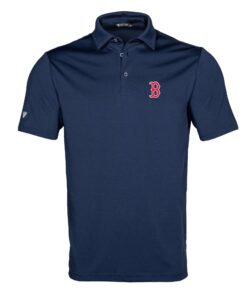 Men's Boston Red Sox  Levelwear Navy Original Insignia 2.0 Polo