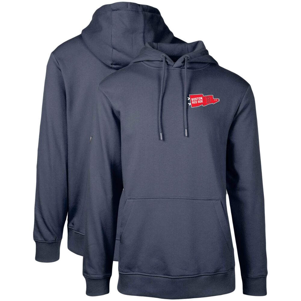 Men's Boston Red Sox  Levelwear Navy  Podium Rafters Pullover Hoodie