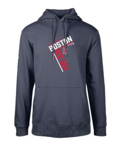Men's Boston Red Sox Levelwear Navy Podium Segment Pullover Hoodie
