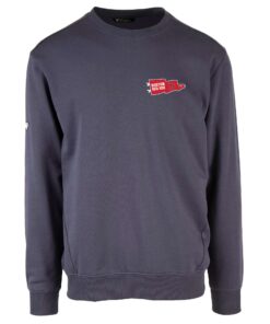 Men's Boston Red Sox  Levelwear Navy  Zane Rafters Pullover Sweatshirt