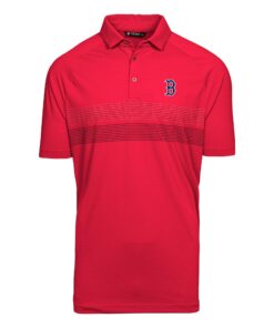 Men's Boston Red Sox  Levelwear Red Mason Insignia 2.0 Polo
