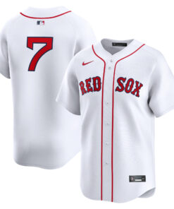 Men's Boston Red Sox Masataka Yoshida Nike White Home Limited Player Jersey