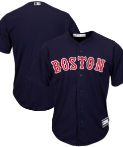 Men's Boston Red Sox Navy Big & Tall Replica Team Jersey