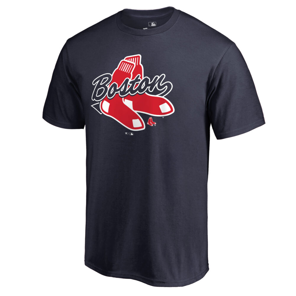 Men's Boston Red Sox Navy Hometown Collection BoSox T-Shirt