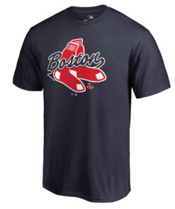 Men's Boston Red Sox Navy Hometown Collection BoSox T-Shirt