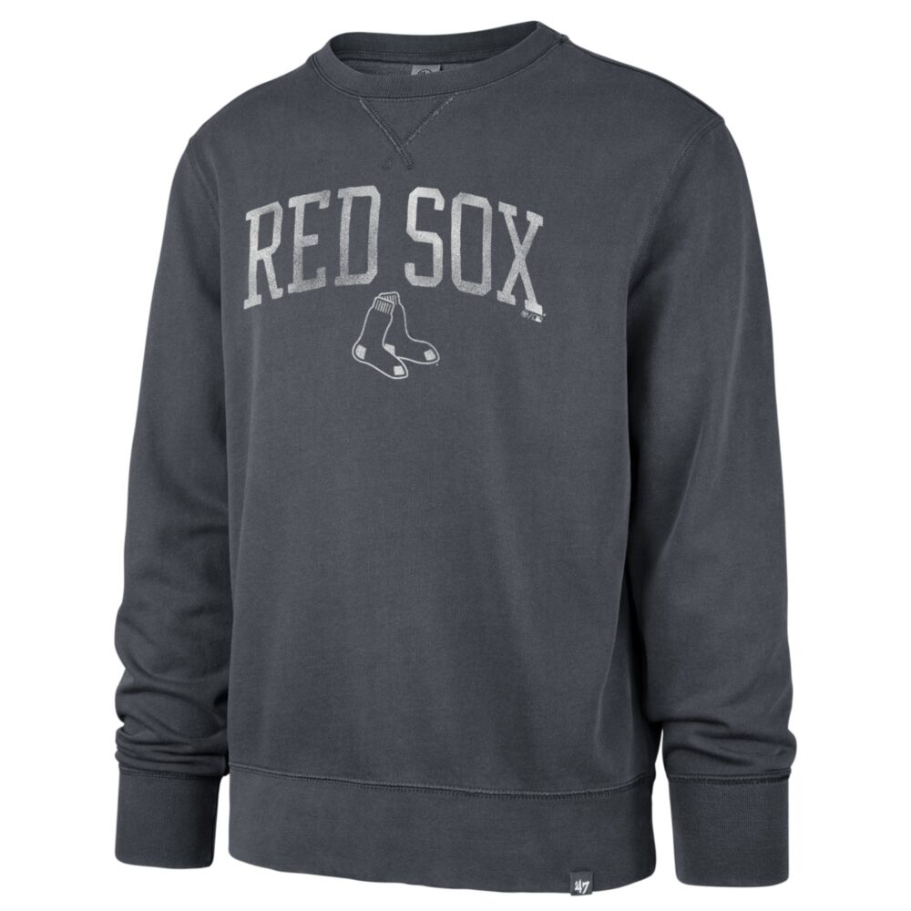 Men's Boston Red Sox Navy Portal Hudson Pullover Sweatshirt