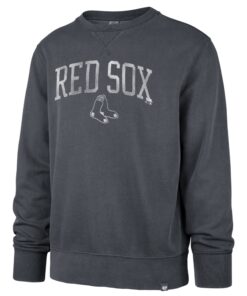 Men's Boston Red Sox Navy Portal Hudson Pullover Sweatshirt