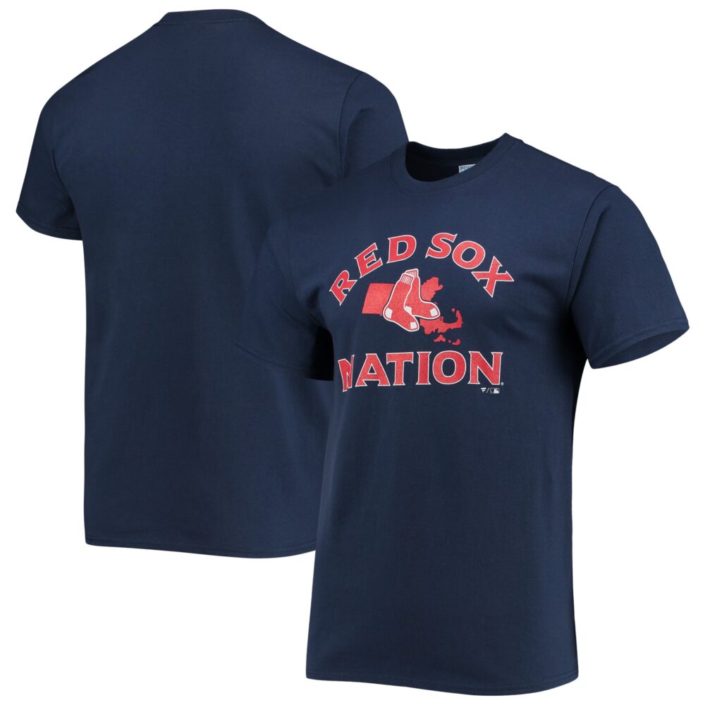Men's Boston Red Sox Navy Red Sox Nation Local T-Shirt