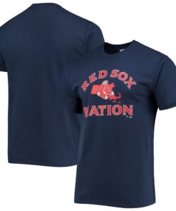 Men's Boston Red Sox Navy Red Sox Nation Local T-Shirt