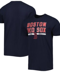 Men's Boston Red Sox New Era Navy Batting Practice T-Shirt