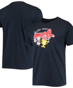 Men's Boston Red Sox New Era Navy City Cluster T-Shirt