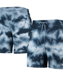 Men's Boston Red Sox New Era Navy Team Dye Shorts