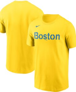 Men's Boston Red Sox Nike City Connect Wordmark T-Shirt
