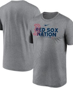 Men's Boston Red Sox Nike Heathered Charcoal Local Rep Legend Performance T-Shirt