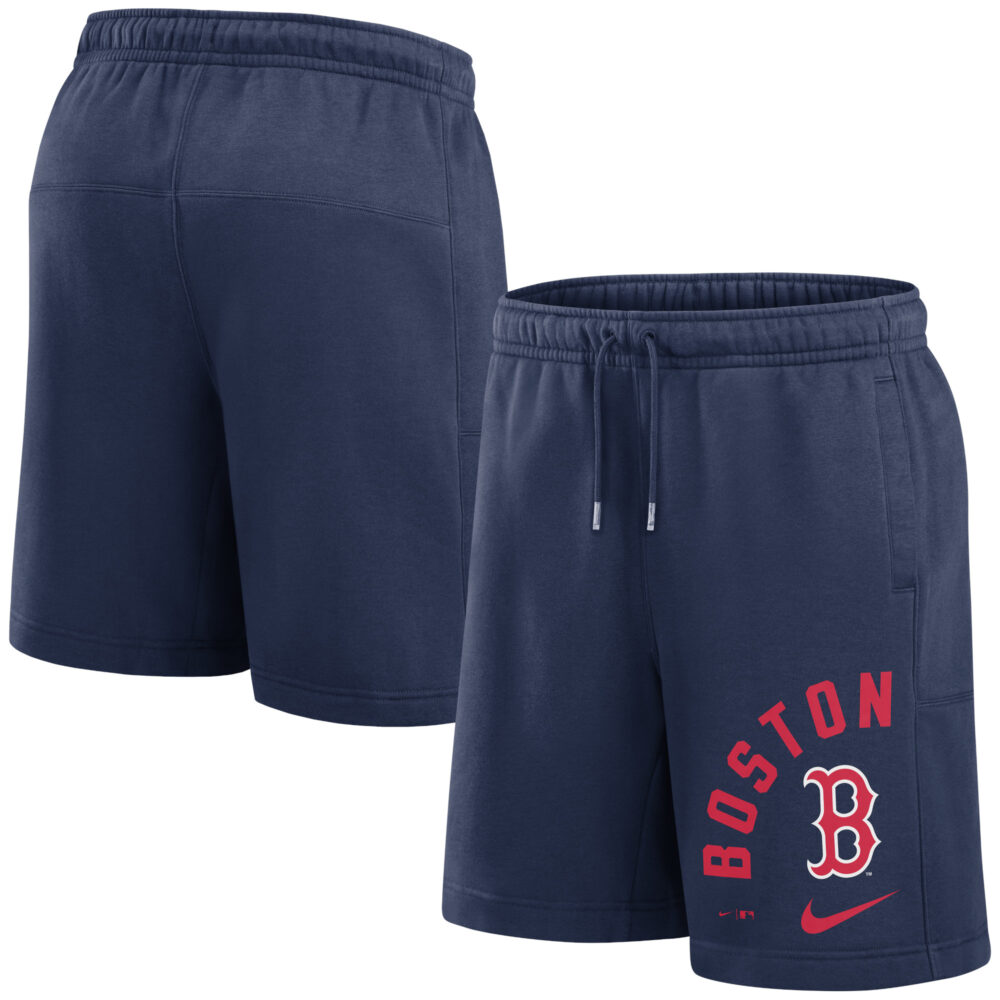 Men's Boston Red Sox Nike Navy Arched Kicker Shorts