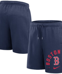 Men's Boston Red Sox Nike Navy Arched Kicker Shorts