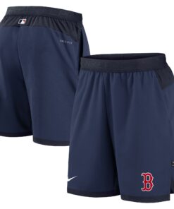 Men's Boston Red Sox Nike Navy Authentic Collection Flex Vent Performance Shorts