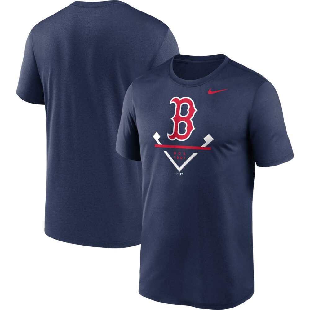 Men's Boston Red Sox Nike Navy Big & Tall Icon Legend Performance T-Shirt