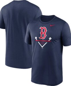 Men's Boston Red Sox Nike Navy Big & Tall Icon Legend Performance T-Shirt