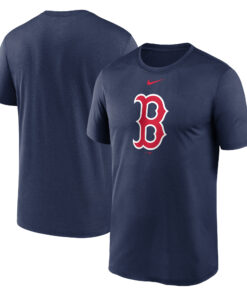 Men's Boston Red Sox Nike Navy Big & Tall Logo Legend Performance T-Shirt