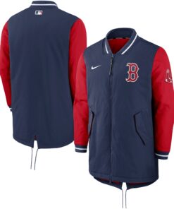 Men's Boston Red Sox Nike Navy Dugout Performance Full-Zip Jacket