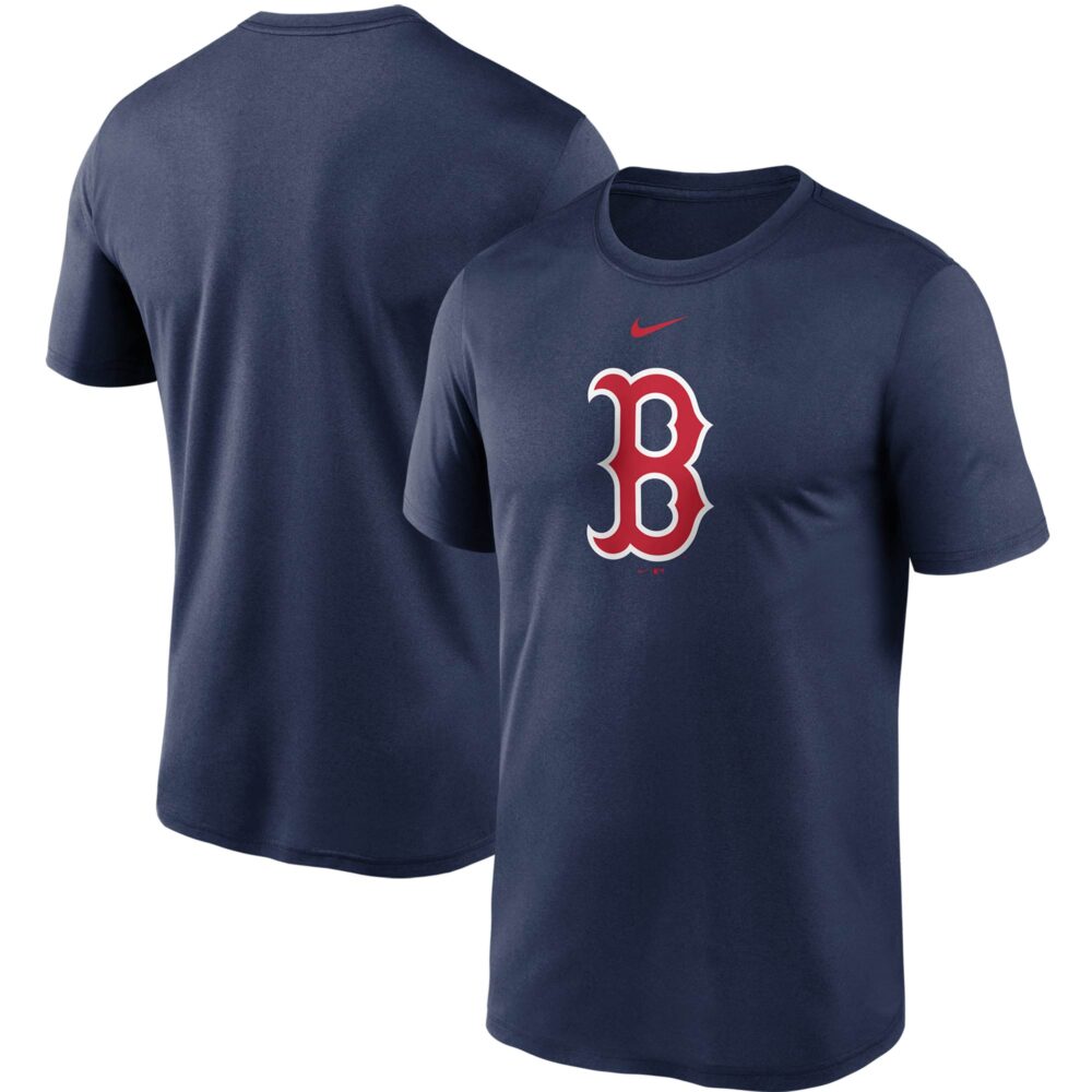 Men's Boston Red Sox Nike Navy Large Logo Legend Performance T-Shirt