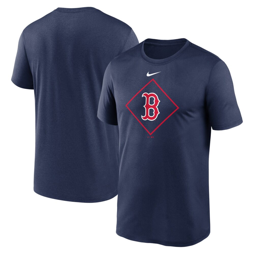 Men's Boston Red Sox Nike Navy Legend Icon Performance T-Shirt