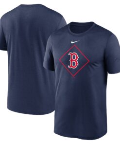 Men's Boston Red Sox Nike Navy Legend Icon Performance T-Shirt