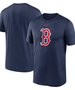 Men's Boston Red Sox Nike Navy New Legend Logo T-Shirt