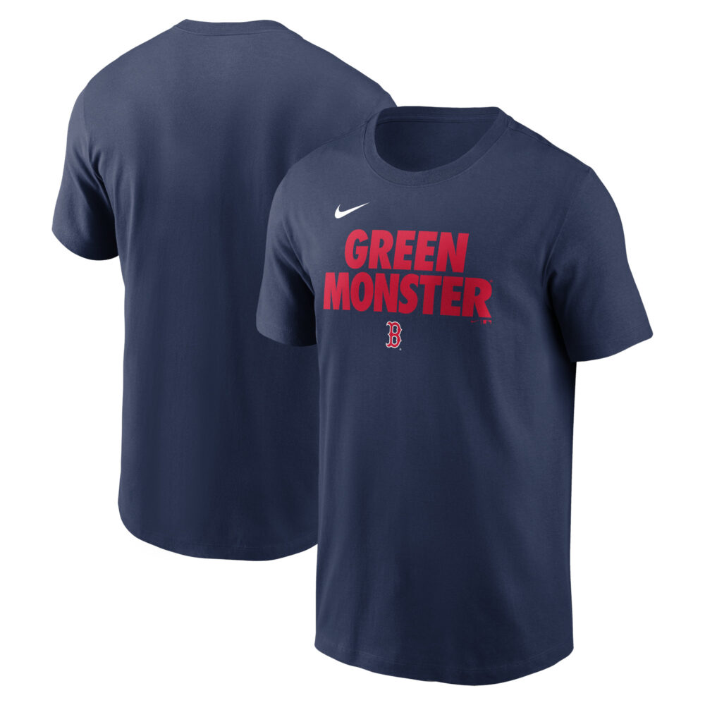 Men's Boston Red Sox Nike Navy Rally Rule T-Shirt